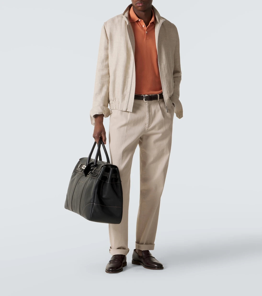Brunello Cucinelli - Logo cotton polo shirt