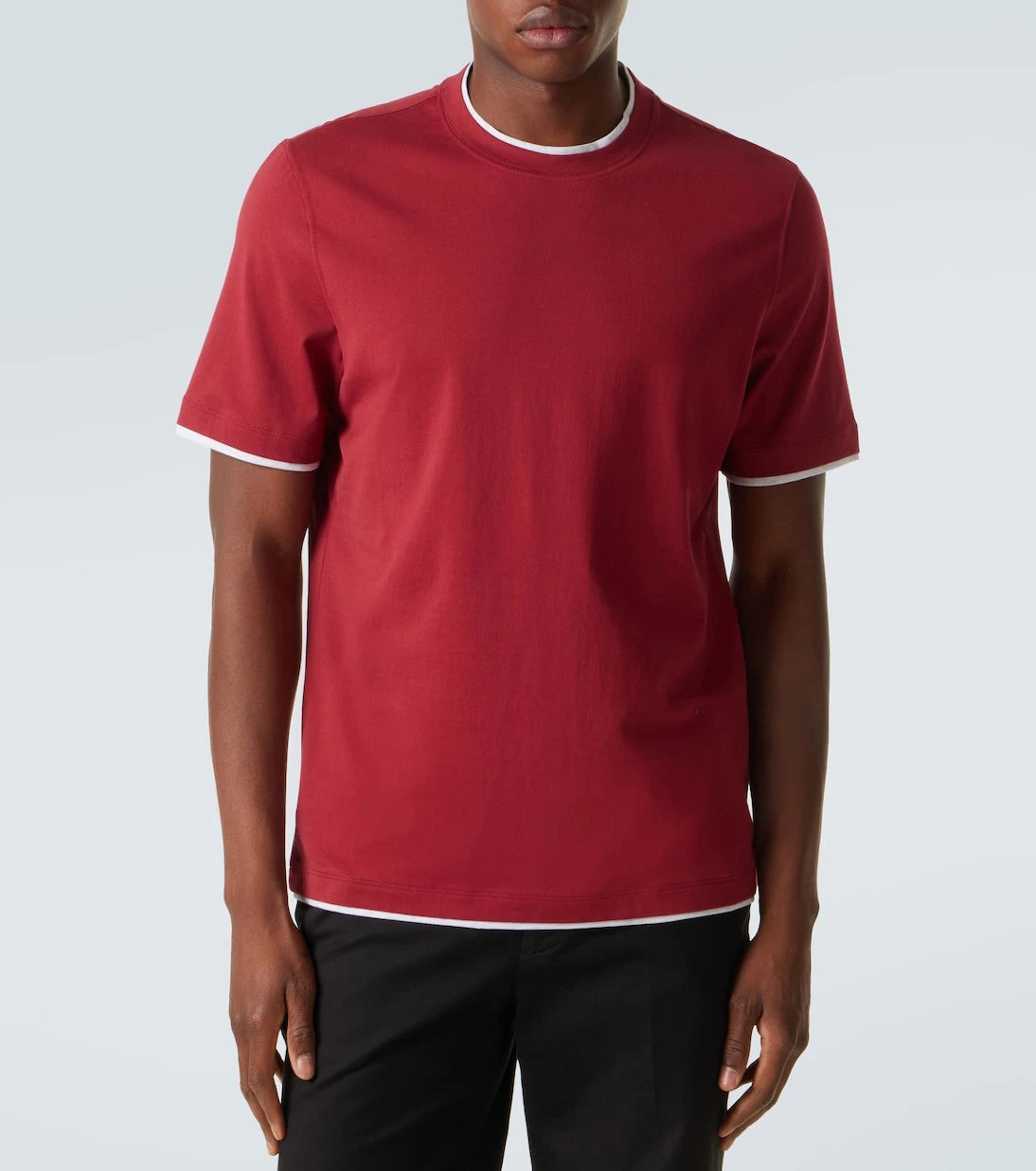 Brunello Cucinelli - Cotton jersey T-shirt