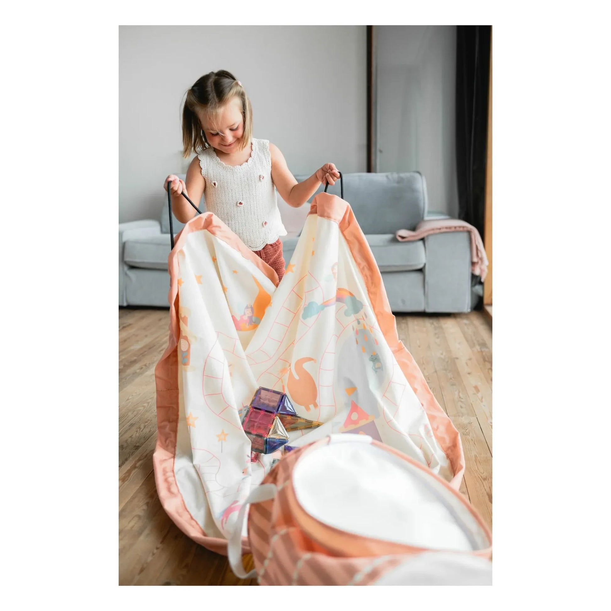 Play and Go - Rangement/Tapis de jeu Soo - Enchanted World