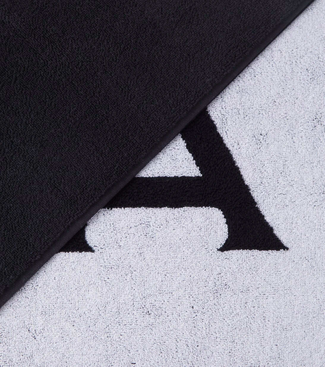 Alaïa - Logo jacquard cotton beach towel