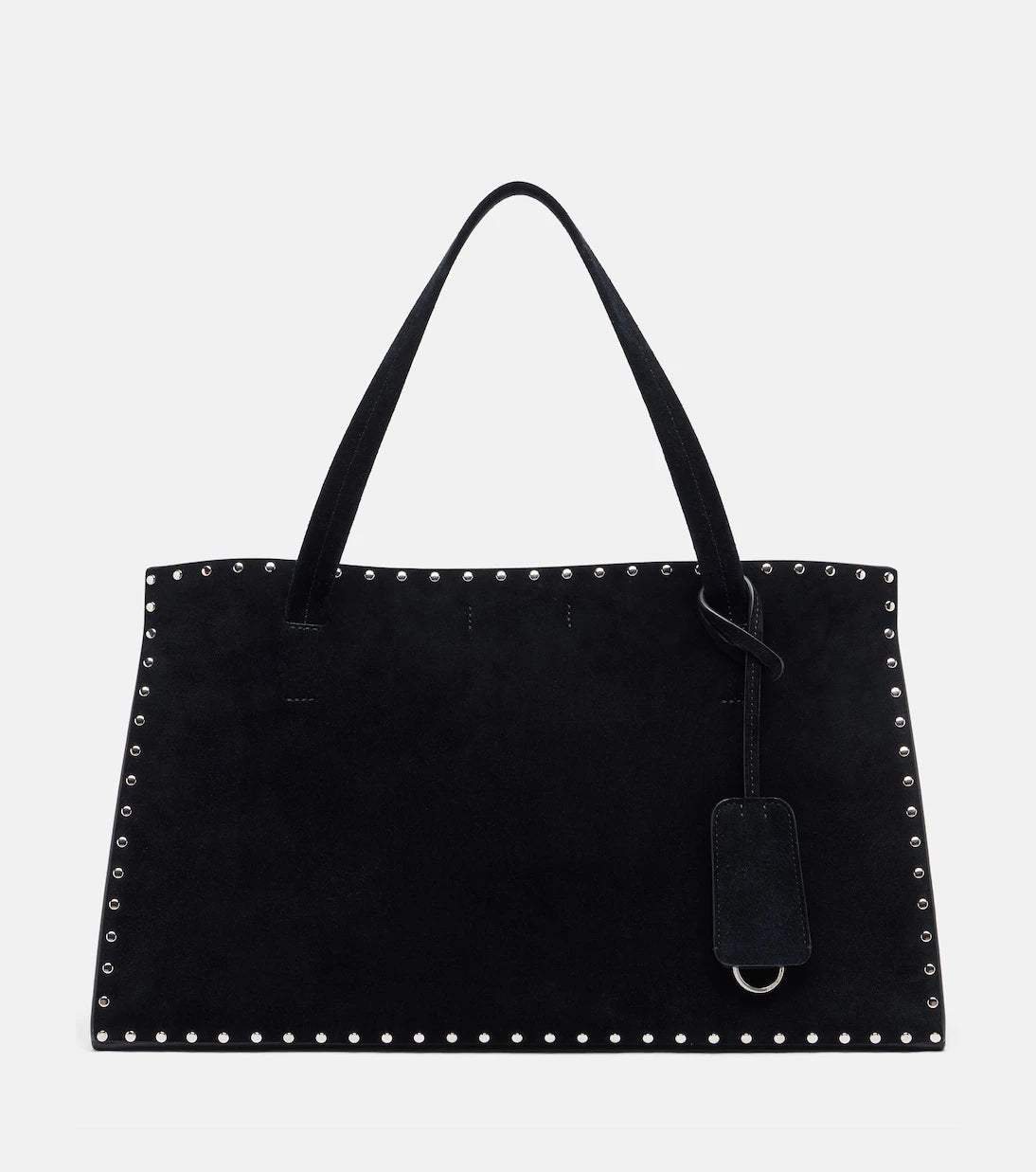 Phoebe Philo - Small Stud Cabas suede tote bag