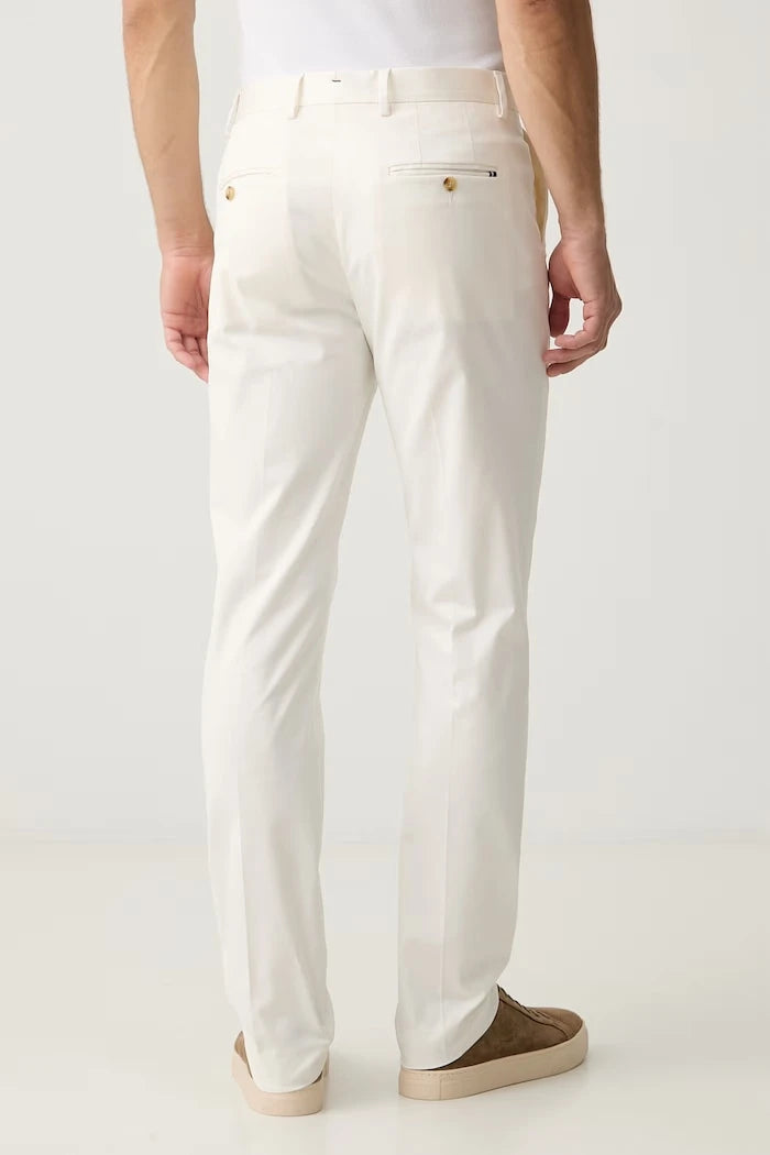 Tommy Hilfiger Erkek Düz Kesim Liocell NEW YORK Pantolon