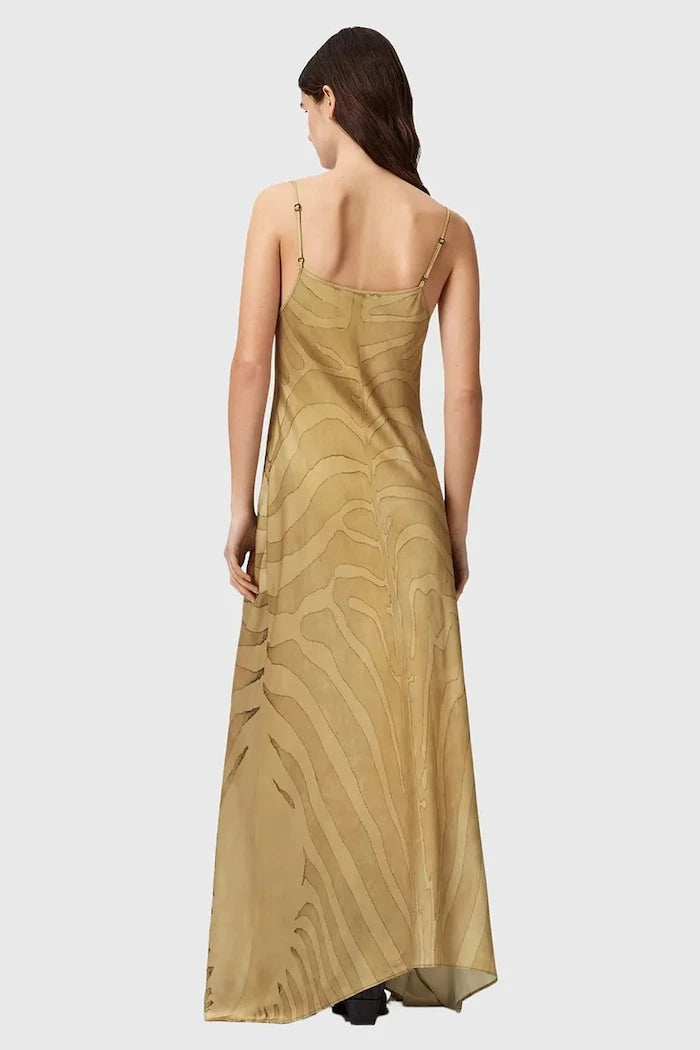 AllSaints рокля LEONA