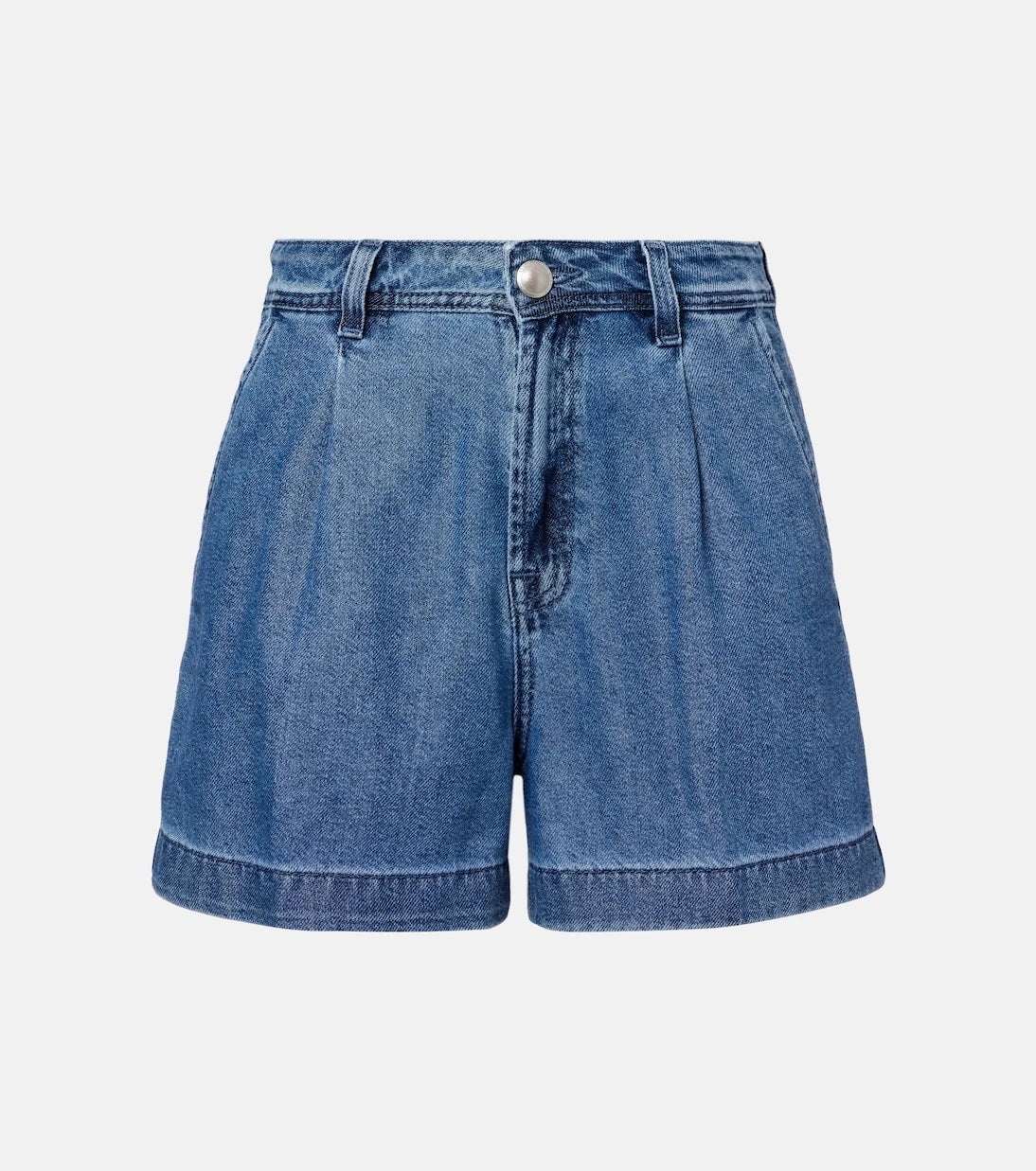 7 For All Mankind - شورت جينز Hilo مثني