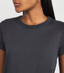 Black Pima Cotton The Slub T-Shirt