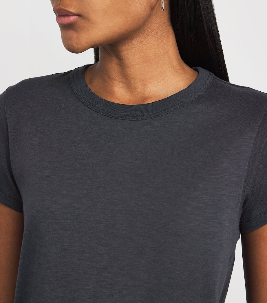 Black Pima Cotton The Slub T-Shirt