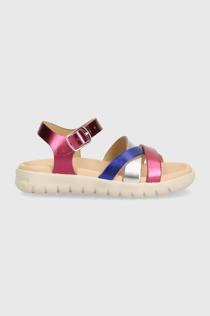 Geox SANDAL SOLEIMA Deri Çocuk Sandalet