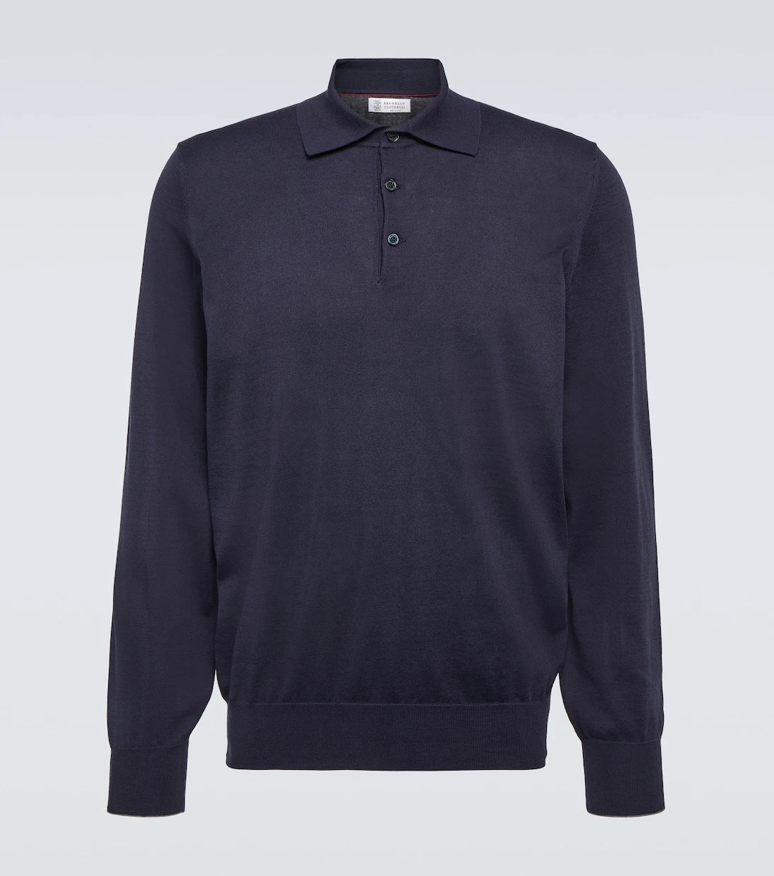 Brunello Cucinelli - Cotton polo sweater