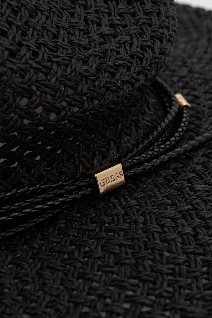 Guess örme kumaş kadın şapkası KIRSTEN