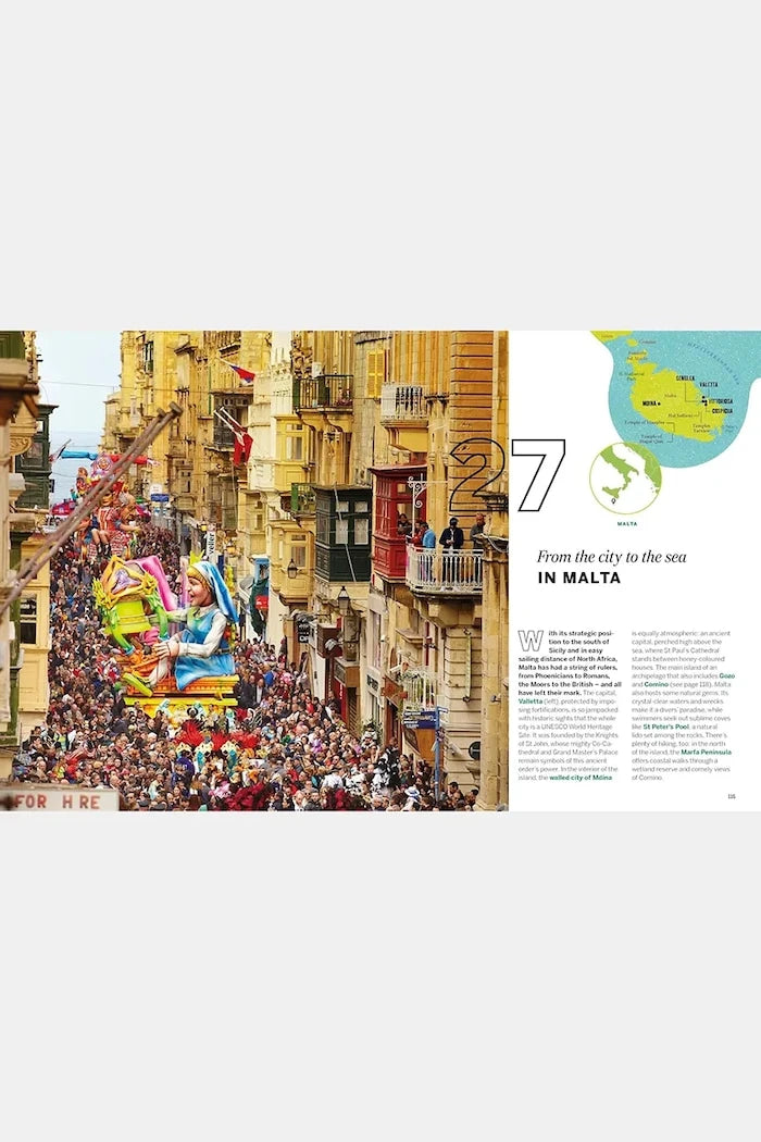 Книга home & lifestyle 100 Weekends in Europe