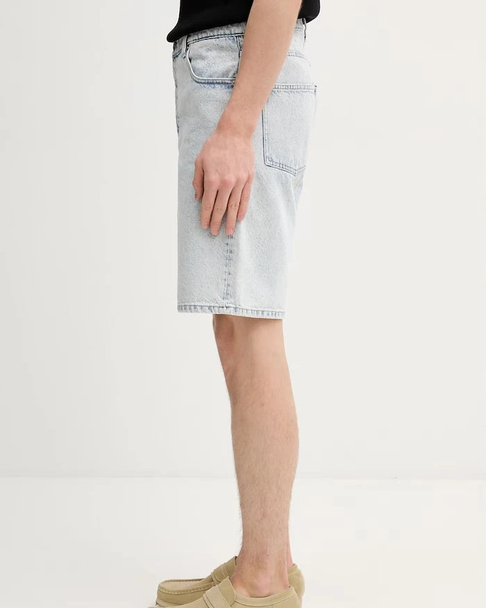 Drôle de Monsieur erkek kısa denim şort