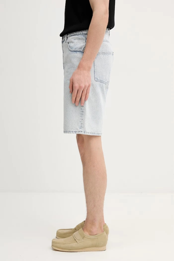 Drôle de Monsieur erkek kısa denim şort