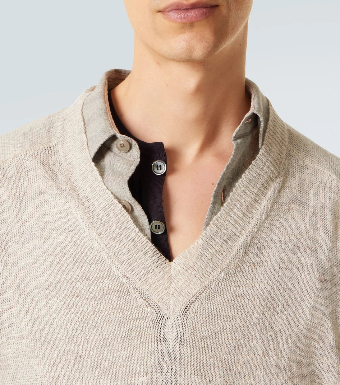 Our Legacy - Rue linen and cotton sweater