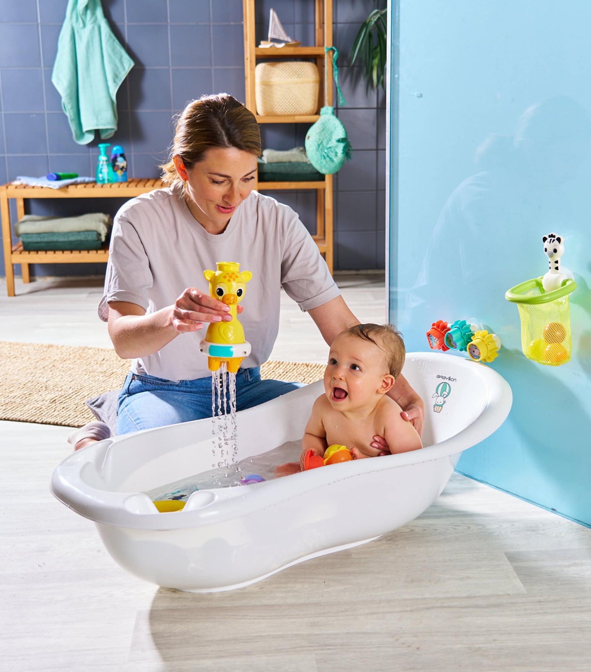 VTech 6-In-1 Bath Set