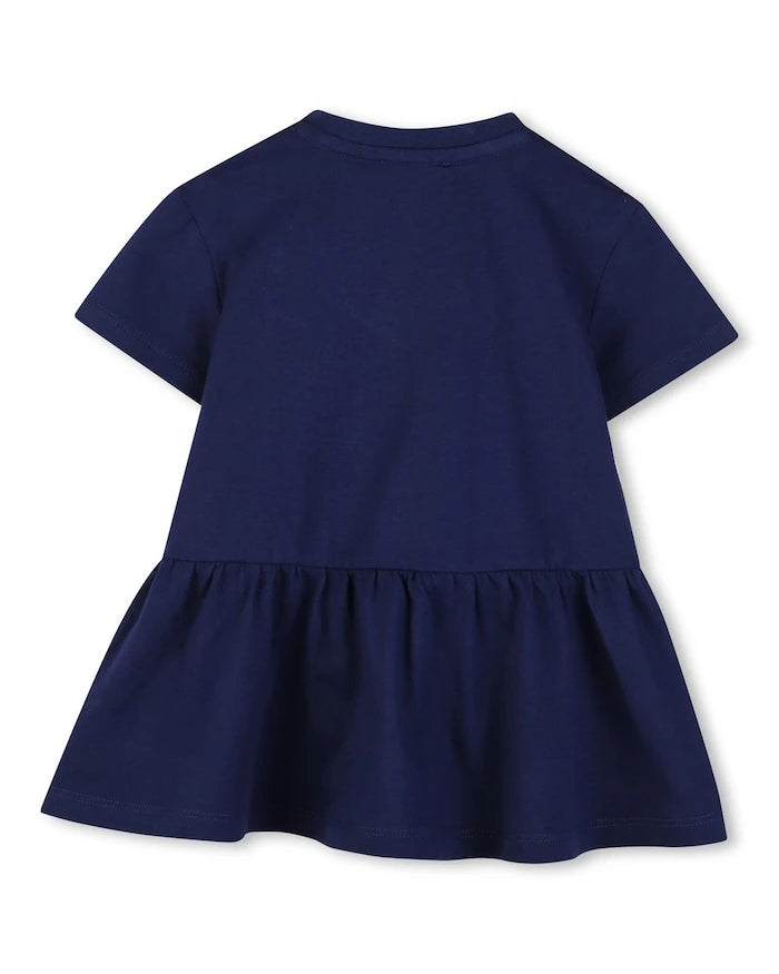 Kenzo Kids Bebek Pamuklu Elbise