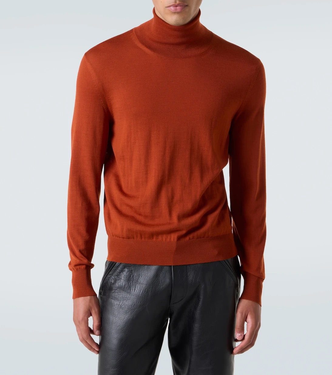 Saint Laurent - Wool turtleneck sweater