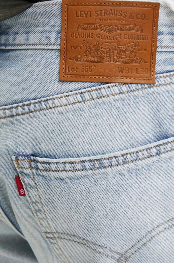 Levi's relaxed fit erkek 555™ RELAXED STRAIGHT kot pantolon