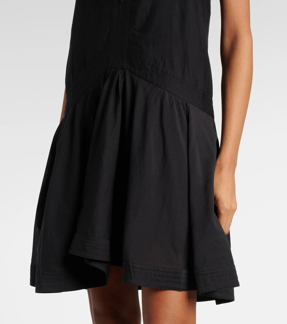 Marant Etoile - Danielle cotton-blend minidress
