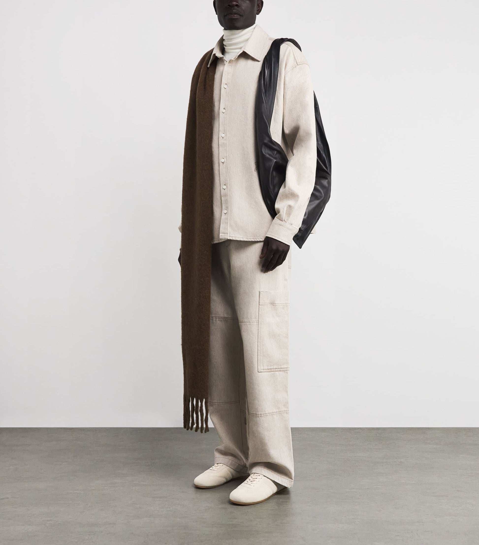 Lemaire Suede Soft Runner Sneakers