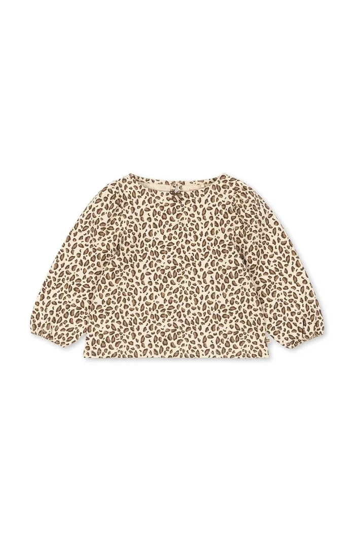 Konges Sløjd DREY BLOUSE GOTS Çocuk Pamuklu Bluz