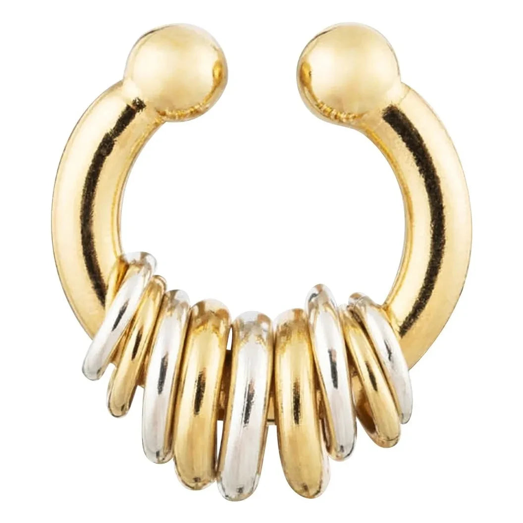 Sigal - Earcuff Eyelets | Gold