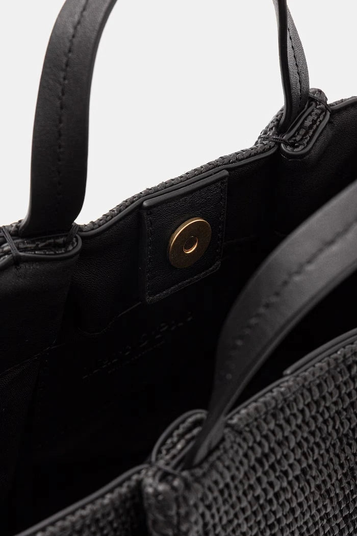 Marc O'Polo örgü kumaştan kadın crossbody çanta