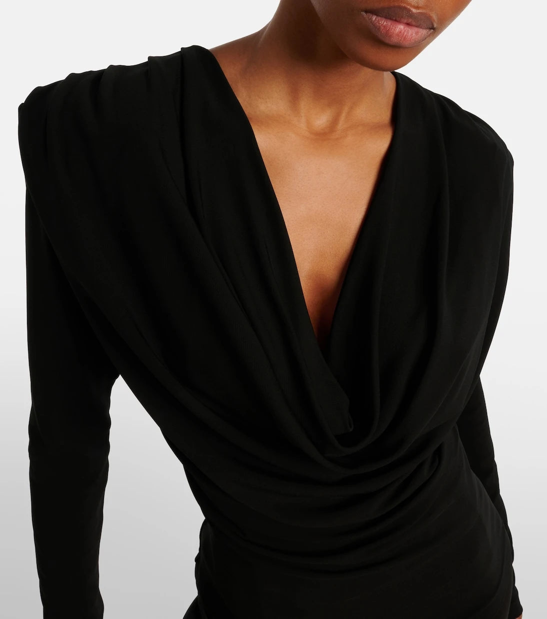 Wardrobe.NYC - Draped jersey top