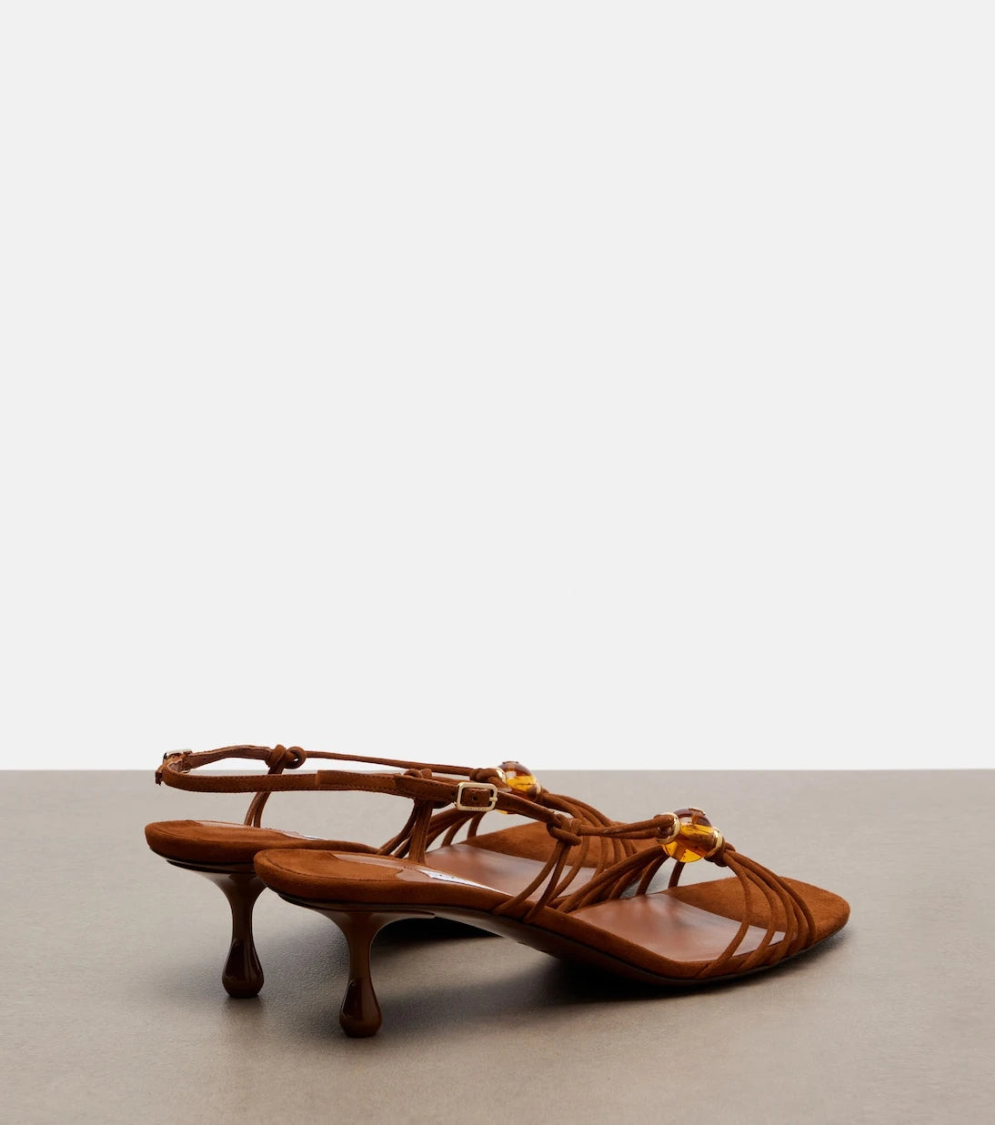 Jimmy Choo - Lova embellished suede sandals