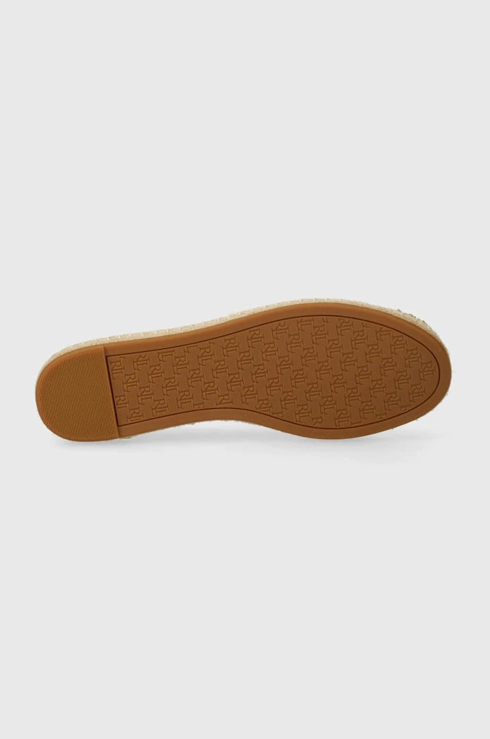Lauren Ralph Lauren Kadın Deri Espadril Cameryn