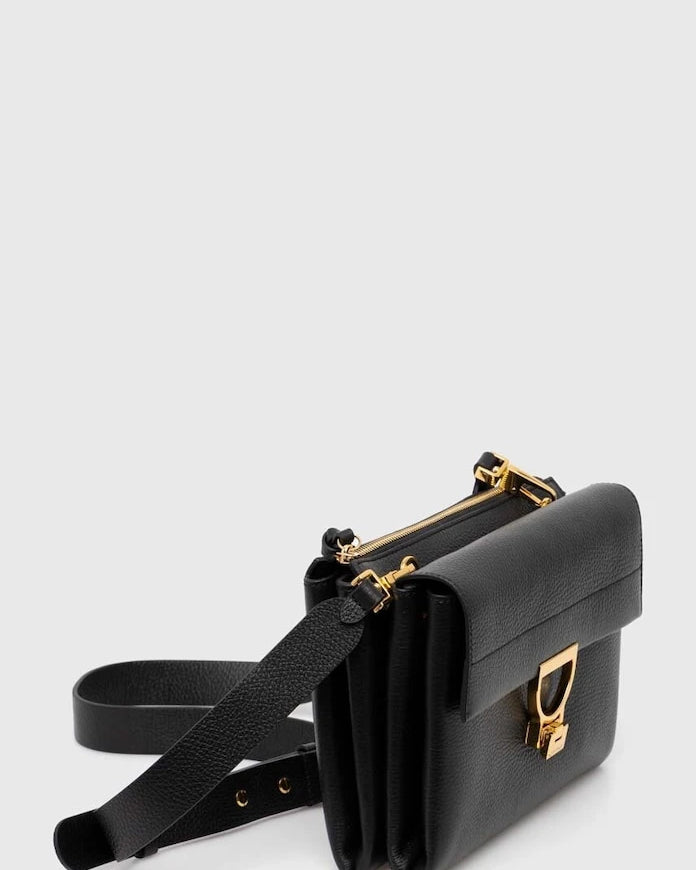 Coccinelle kadın deri crossbody çanta ARLETTIS