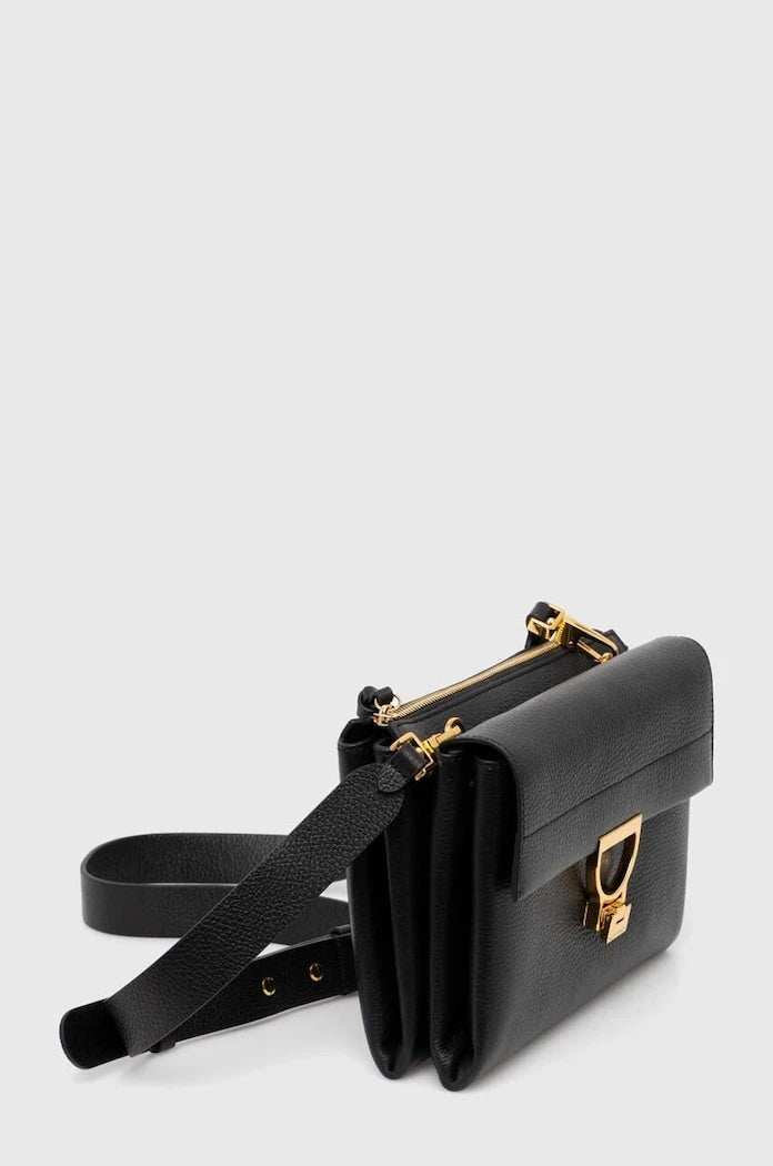 Coccinelle чанта crossbody дамска от кожа ARLETTIS