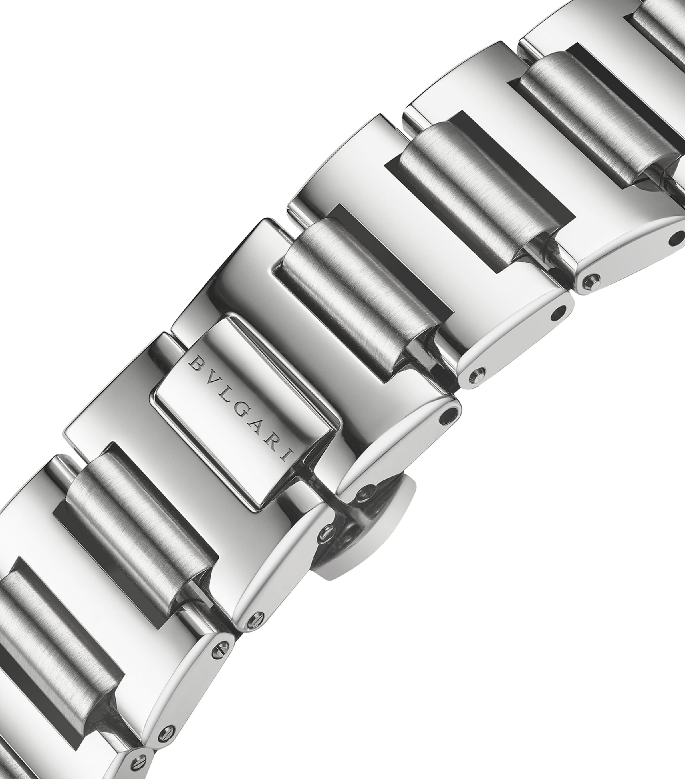 Rose Gold, Stainless Steel and Diamond Lvcea Watch 33mm