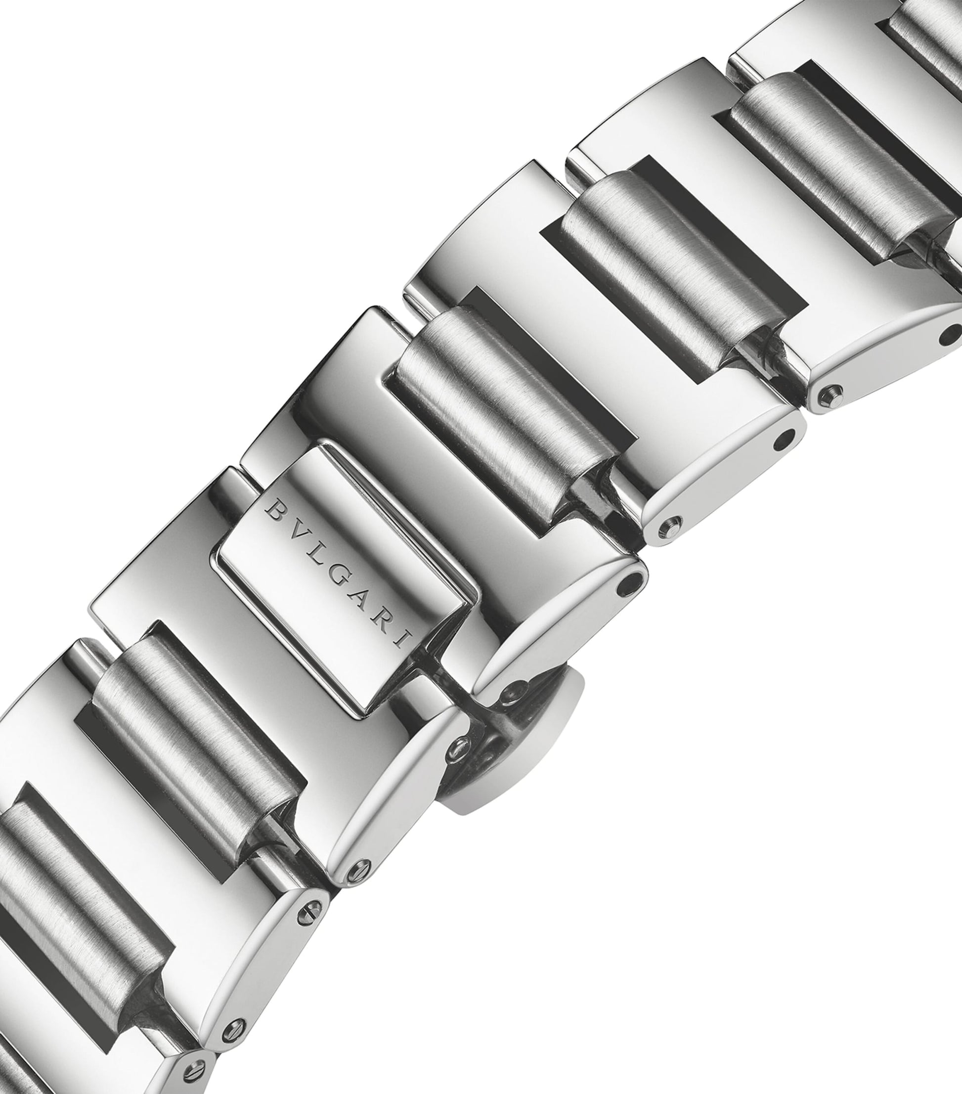 Rose Gold, Stainless Steel and Diamond Lvcea Watch 33mm