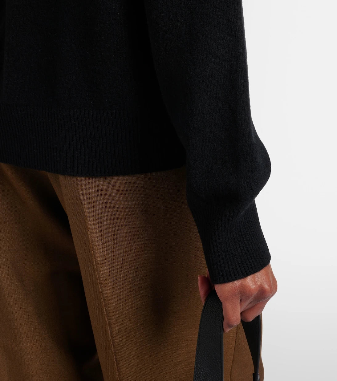 Róhe - Argyle wool polo sweater