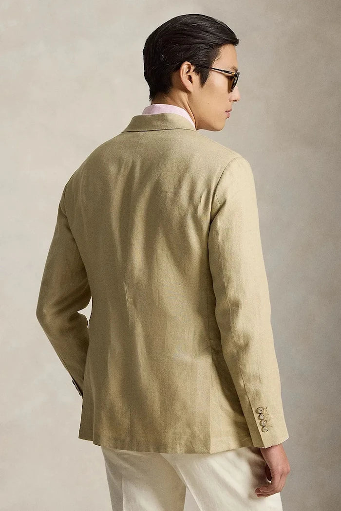 Polo Ralph Lauren сако мъжко с лен