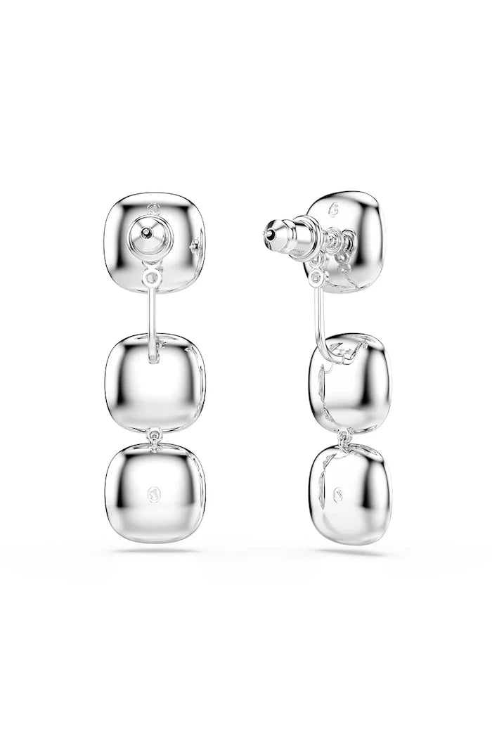 Swarovski kristalli metal kadın küpeler UNA