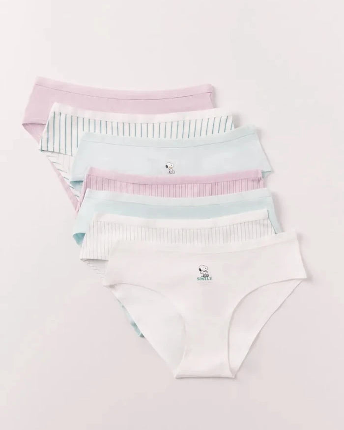 women'secret pamuklu ve elastanlı kadın bikini 7'li
