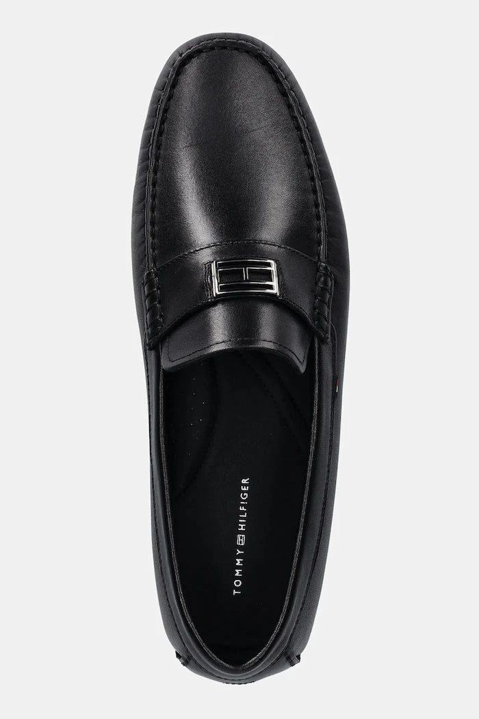 Tommy Hilfiger HARDWARE DRIVER SHOE Deri Mokasen