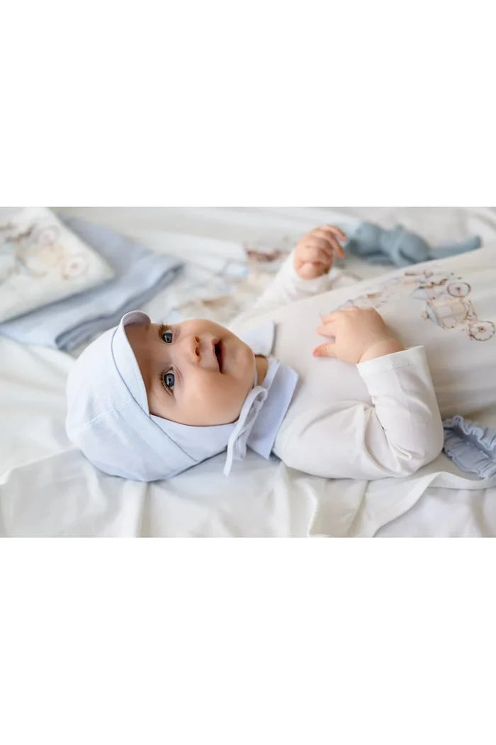 Jamiks LEWIS Bebek Pamuk Şapka