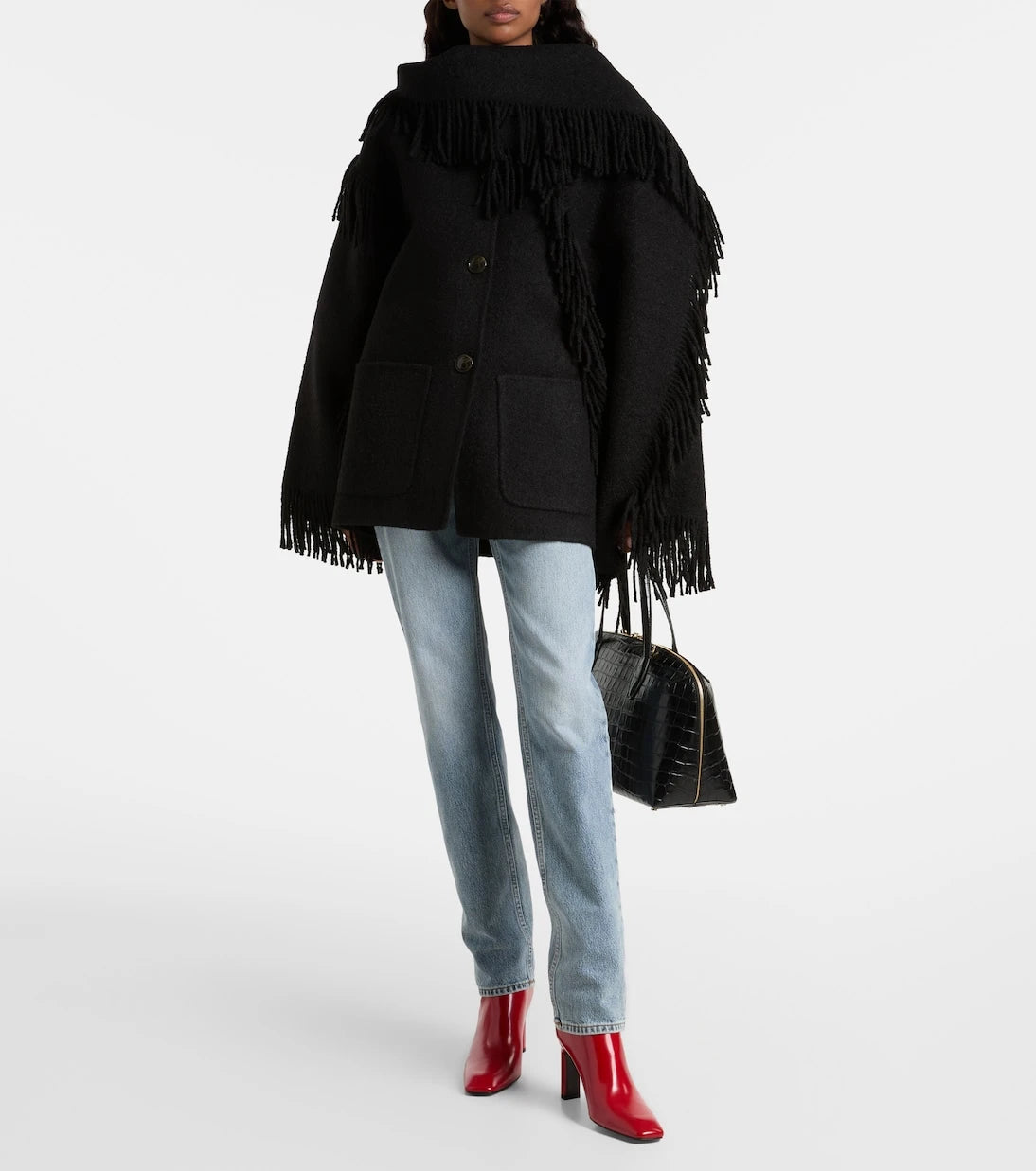 Toteme - High-rise slim jeans