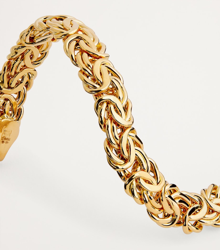 Yellow Gold Seduction of the Senses Empress Bracelet