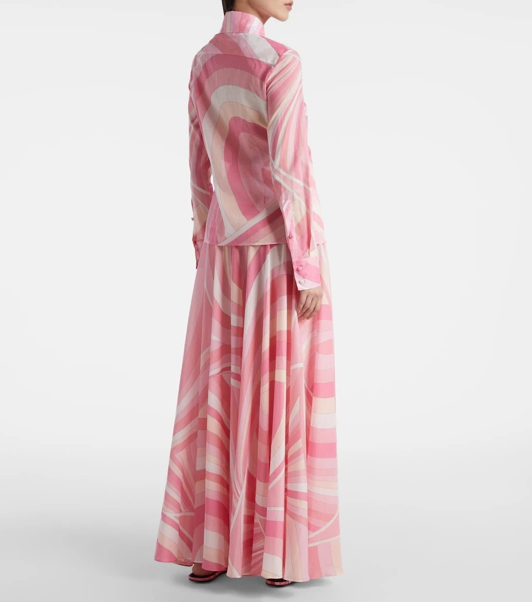 Pucci - Iride cotton shirt