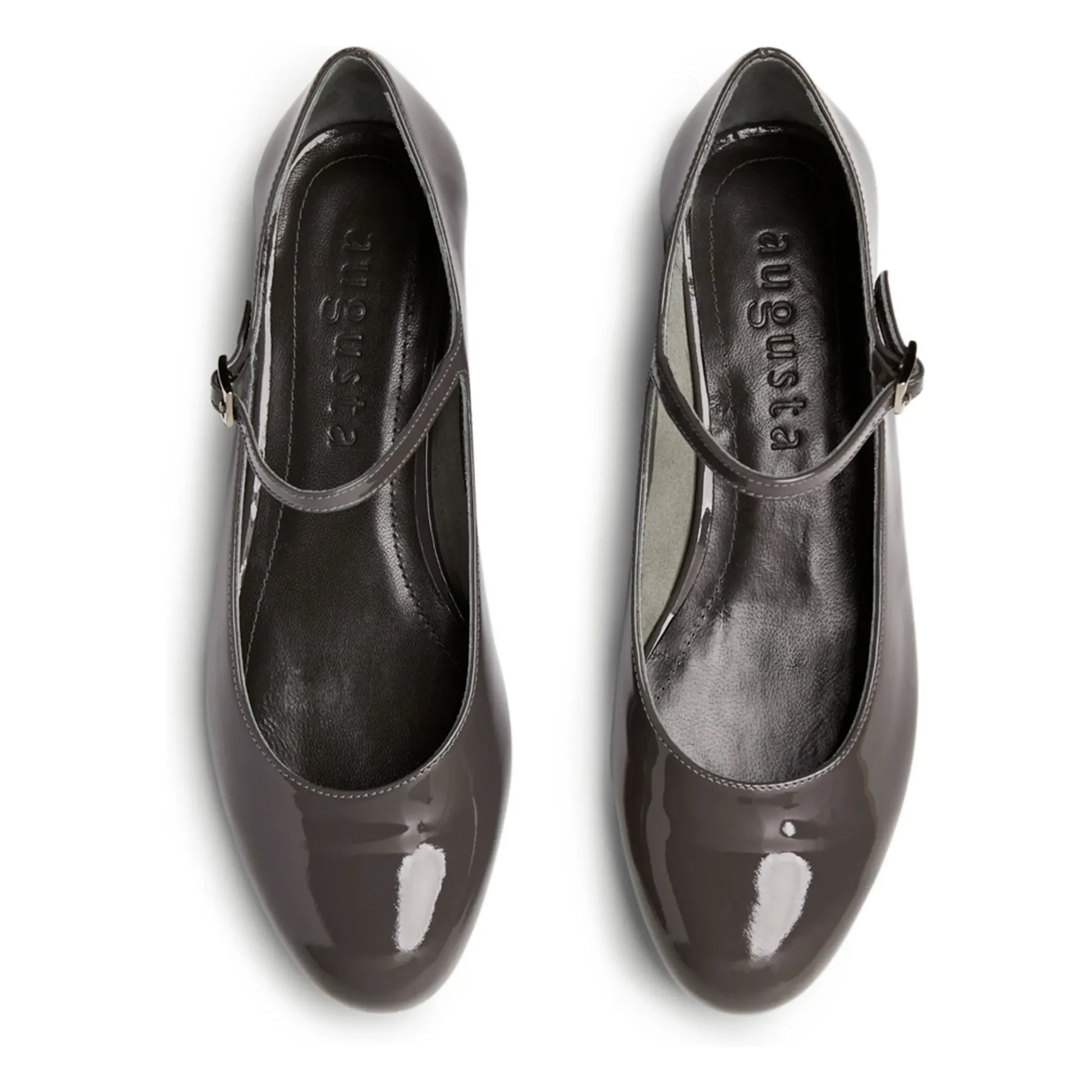 Augusta - Babies Emilia Vernies  | Grey