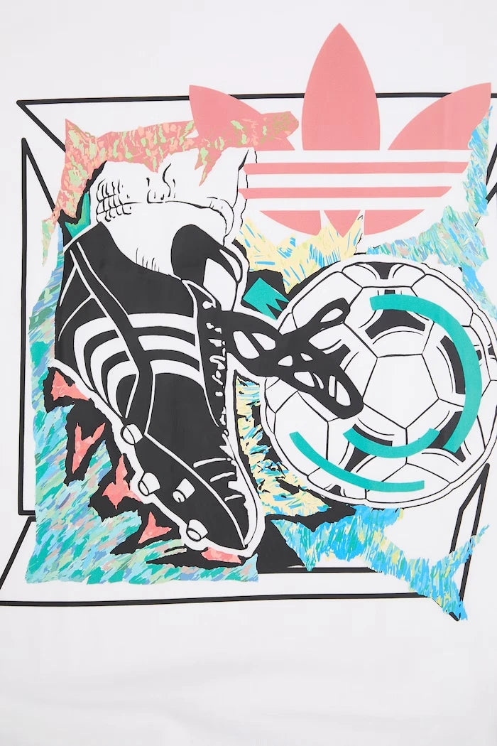 adidas Originals erkek pamuklu Anime tişört