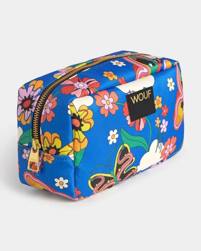 WOUF Happyland Seyahat Kozmetik Çantası 20 x 9,5 x 13 cm