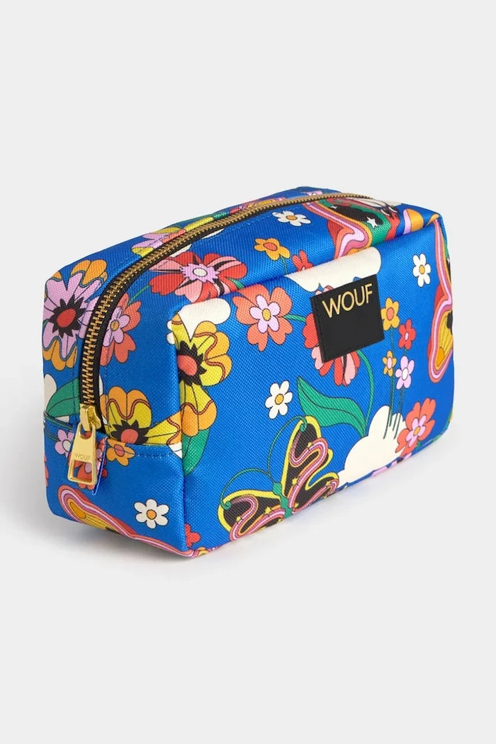 WOUF Happyland Seyahat Kozmetik Çantası 20 x 9,5 x 13 cm