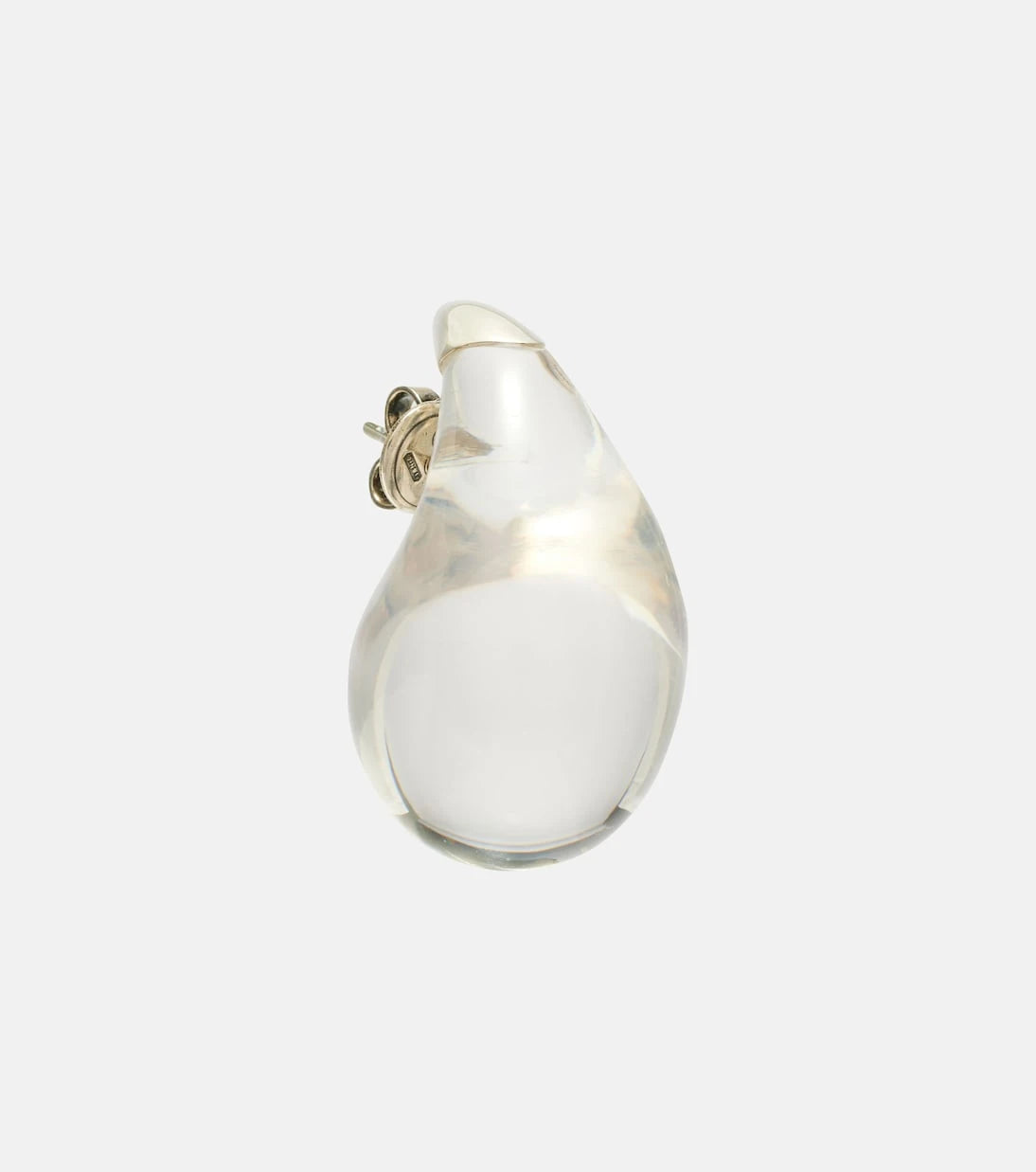 Bottega Veneta - Drop sterling silver earrings