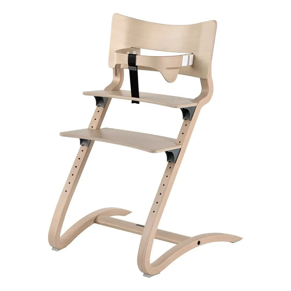 Leander - High Chair with Harness - Limewashed