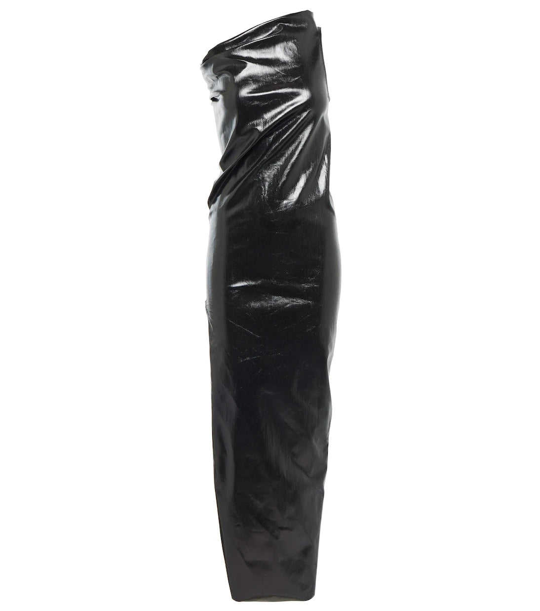 Rick Owens - One-shoulder midi dress