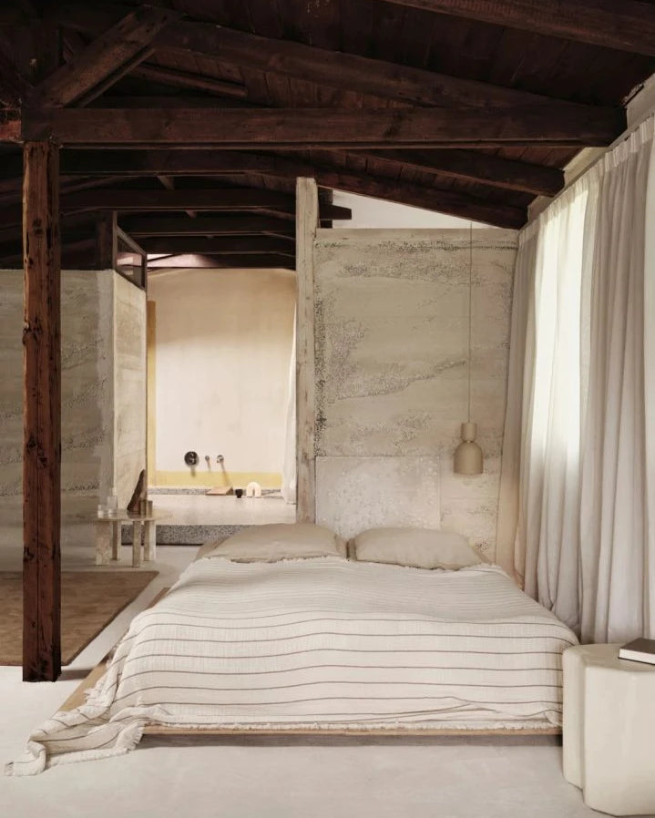 Ferm Living - Aires bedspread | Off-White